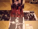 Blondie: Against The Odds 1974-1982  RED VINYL 4 LP PLUS LARGE HARDBACK BOOK