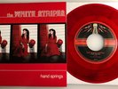 White Stripes / Hand Springs / Limited Ed Red & Black Marbleized 45 w PS / Mint