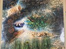 PINK FLOYD- SAUCERFUL OF SECRETS- OG UK STEREO COLUMBIA FLIPBACK LP 1/1- SCX6258