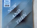 The Beatles NOW AND THEN blue white marble BLAU/WEISS MARMOR VINYL Sofortversand