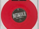 METALLICA Until It Sleeps 1996 UK Limited Edition RED Colored VINYL 10