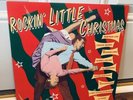 ROCKIN' LITTLE CHRISTMAS Vinyl Lp MCA RECORDS MCA25084 EXCELLENT Condition