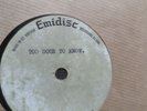 Roy Orbison Acetate Disc Penny Arcade Too Soon To Know