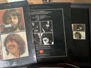 The Beatles Let It Be Box Set Vinyl Lp + Book + Red Apple  + Poster -2U/-2U