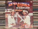 Los Invasores De Nuevo Leon - La Fuga De San Antonio Vinyl Record LP