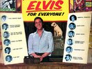 Elvis Presley - Elvis For Everyone Original Mono Israel LP