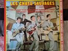 Rare 2x LP 33T  Les Chats Sauvages Avec Dick Rivers / 1977 / Médias NEUFS, MINT-
