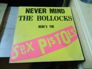 Here's The SEX PISTOLS never mind the b*llocks 12