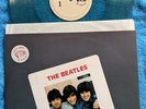 Beatles RARE BLUE-GREEN VINYL 1984 TMOQ LP ALBUM--NEAR MINT VINYL--HYPE STICKER