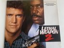 Lethal Weapon 2 Original Motion Picture Soundtrack Vinyl Record Album