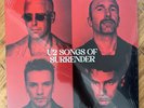 U2-Songs Of Surrender 2LP Sphere Exclusive Red Vinyl (Limited Edition)