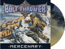 BOLT THROWER - 'Mercenary' LP (Yellow/Black Marbled)