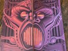 POSSESSED Beyond The Gates LP Vinyl Album 1986 ,Multi fold Sleeve , V Good Cond
