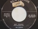 Ric Cartey – My Babe / Mellow Down Easy – RCA Victor – 47-7011 – 1957 Rockabilly