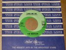 BEATLES Star Line Capitol Green Swirl NM 45 LOVE ME DO 1965 with Orig Sleeve