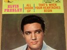 ELVIS PRESLEY Gold Standard Promo 45 Pic Sleev All Shook Up WLP DJ Copy RCA 1964