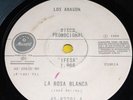 LOS ARAGON -LA ROSA BLANCA  CUMBIA 1966  45RPM  (listen )
