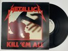 Metallica - 'KILL EM ALL' LP, Megaforce, EMW/Coyne cut, 2nd US press, VG+
