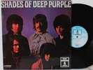 “Shades Of DEEP PURPLE” LP (Odeon EMI, French Pressing) VG++ Psych Hard Rock