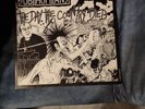 SUBHUMANS: THE DAY THE COUNTRY DIED  Vinyl L.P. Spider Leg Records Punk Crass
