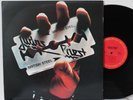 JUDAS PRIEST “British Steel” LP (Columbia 36443, orig ’80) VG+ Heavy Metal