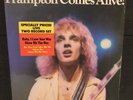 Peter Frampton Frampton Comes Alive  Vinyl Records LP 1976 Orig Hype RARE 1st