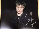 SIGNED-SAM- FENDER+LP HYPERSONIC MISSILES-AUTOGRAPHED-SLIGHT EDGE WEAR-EX/UNPL