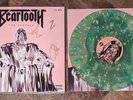 BEARTOOTH-THE SURFACE LT. AUTOGRAPHED COLOR VINYL LP SEALED 