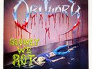 OBITUARY  slowly we rot LP 1.Press 1989 Bolt Thrower Death Angel Venom Metallica