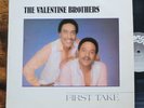 LP THE VALENTINE BROTHERS first take  - US BOOGIE - 1983