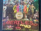 THE BEATLES - SGT. PEPPER'S LONELY HEARTS CLUB BAND VINYL LP. EMI. Ex/Ex.