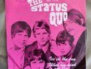 The Status Quo Ice In The Sun/ When My Mind Is Not Live 1968 Norway Single