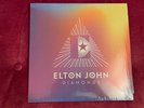 Elton John Diamonds Pyramid Edition Colour Vinyl + Signed Autopen Print + Extra 