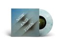 The BEATLES - Now And Then - Blau Weiß Marble 7” Vinyl