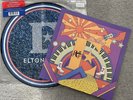 Elton John - Diamonds - Picture Disc LP & Printed Signed Litho Print