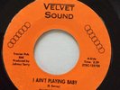 Taurus and Leo - I Ain't Playing Baby - Velvet Sound - Original Northern Soul