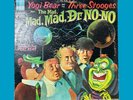 YOGI BEAR And The THREE STOOGES Meet The MAD MAD DR. NO-NO Orig HANNA BARBERA Lp