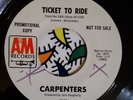 CARPENTERS-Ticket To Ride 7