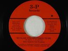 70s Soul 45 - Billy Scott & The Prophets - So Glad You Happened To Me - 3-P NM