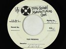 Funk Jazz 45 - Albert Ayler - Free At Last/New Ghosts - Impulse  - test press