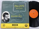 RICCI / PERSINGER - DECCA LXT 2808 - PAGANINI - RECITAL