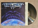 1988 Testament The New World Order Vinyl LP Megaforce Records 81849-1 VG+