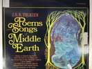 J. R. R. Tolkien: Poems And Songs Of Middle Earth [LP] 1967 Caedmon Records