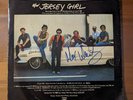 Max Weinberg autograph Bruce Springsteen Cover Me b/w Jersey Girl 45 rpm Sleeve