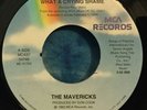 The Mavericks 45 What A Crying Shame / The Things You Said To Me MCA Rare