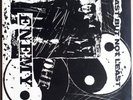 THE ENEMY - LAST BUT NOT LEAST - EX 1984 1st PRESS PUNK LP + PICTURE INSERT
