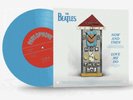 THE BEATLES- 'NOW AND THEN' - Limited -LIGHT BLUE- 7