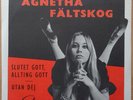 AGNETHA FÄLTSKOG (ABBA) * SLUTET GOTT, ALLTING GOTT * PURPLE LABEL * SWE 7