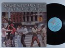 GRANDMASTER FLASH & THE FURIOUS FIVE The Message SUGARHILL LP VG+ SHRINK n