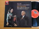 ASD 3598 ED1 Elgar Violin Concerto Ida Haendel Sir Adrian Boult NM EMI Demo LP